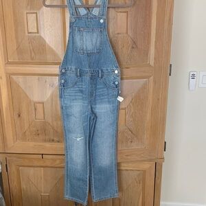 Old Navy Blue Denim Overalls